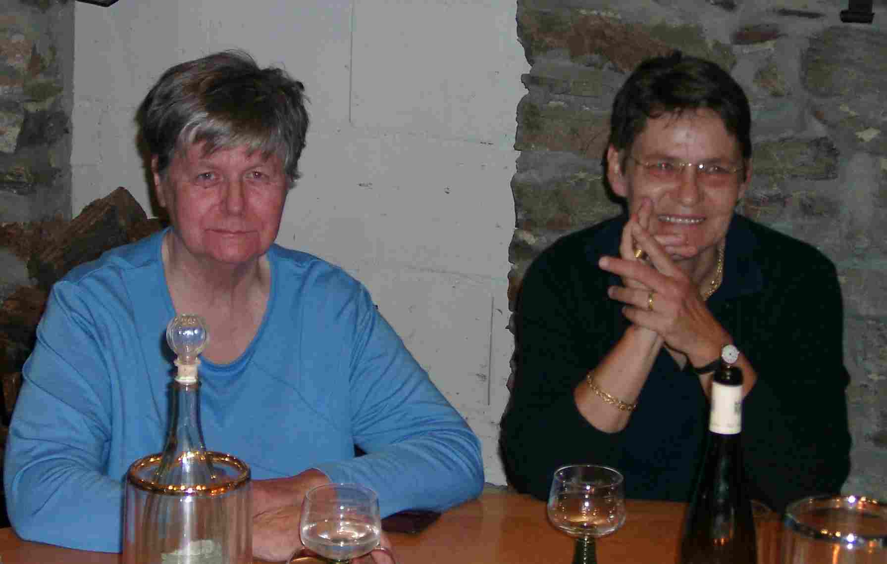 Karin K. und Gela