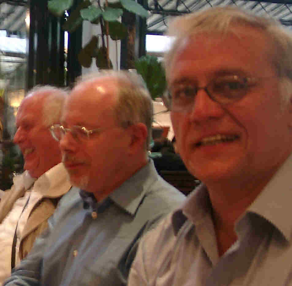 Rudolf S., Gerd und Klaus
