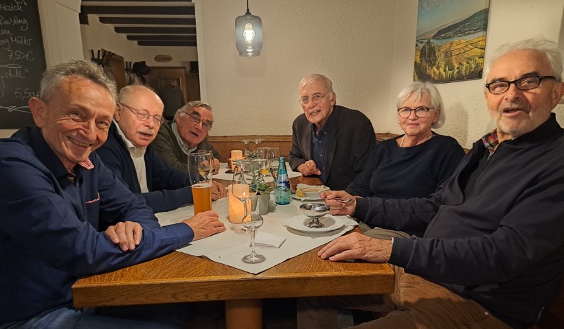 Hans-Peter B. leider schon nach Hause gegangen