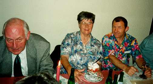 Rudolf S., Karin K. und Wolfgang